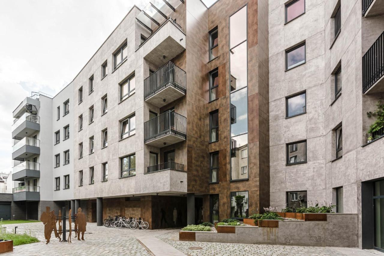 Chill Apartments Praga Residence Warschau Buitenkant foto
