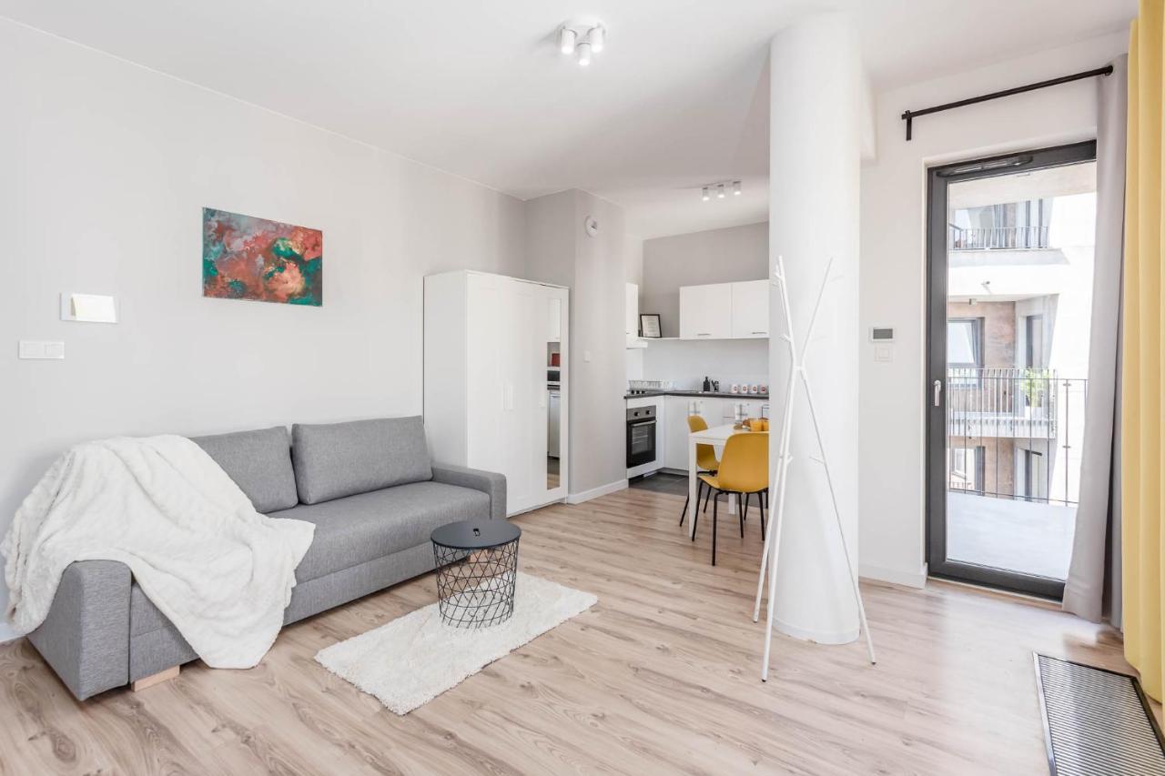 Chill Apartments Praga Residence Warschau Buitenkant foto