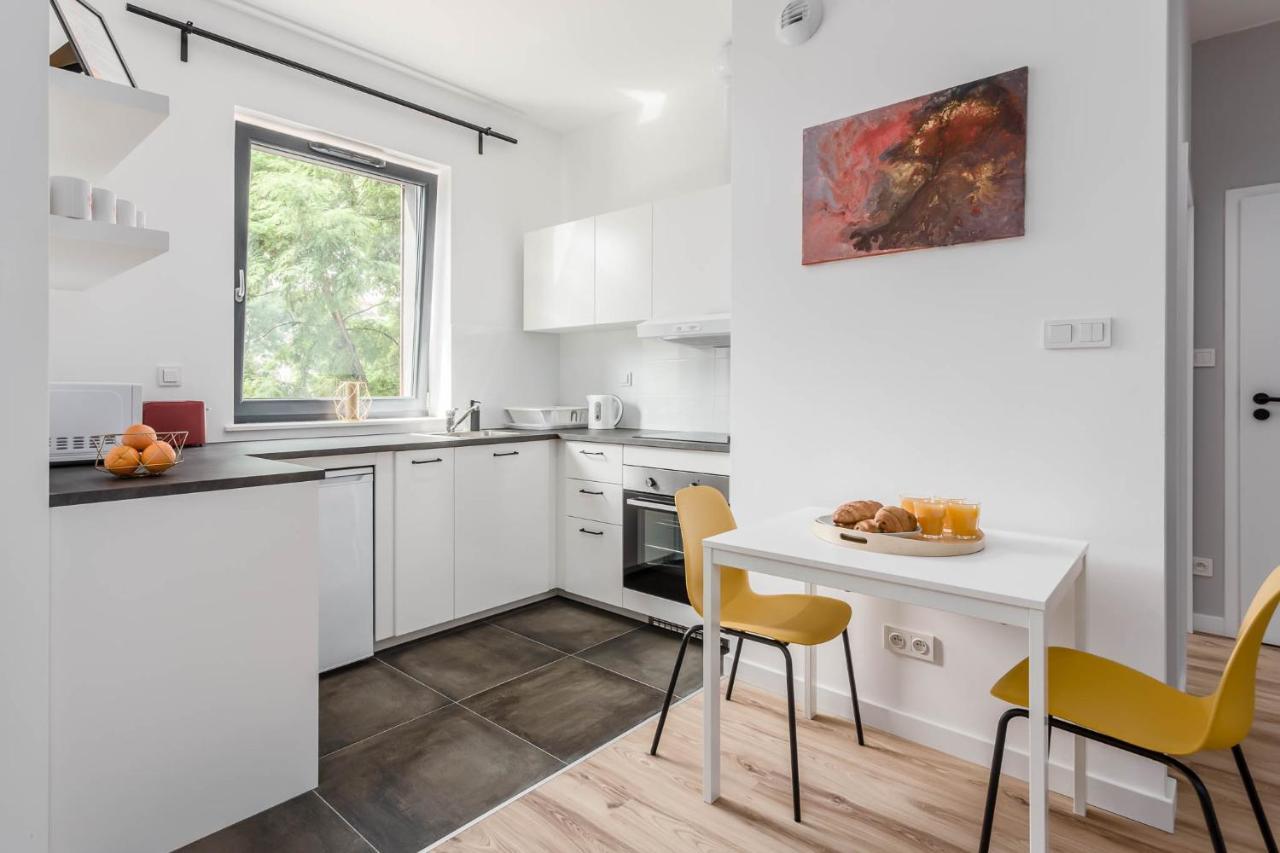 Chill Apartments Praga Residence Warschau Buitenkant foto