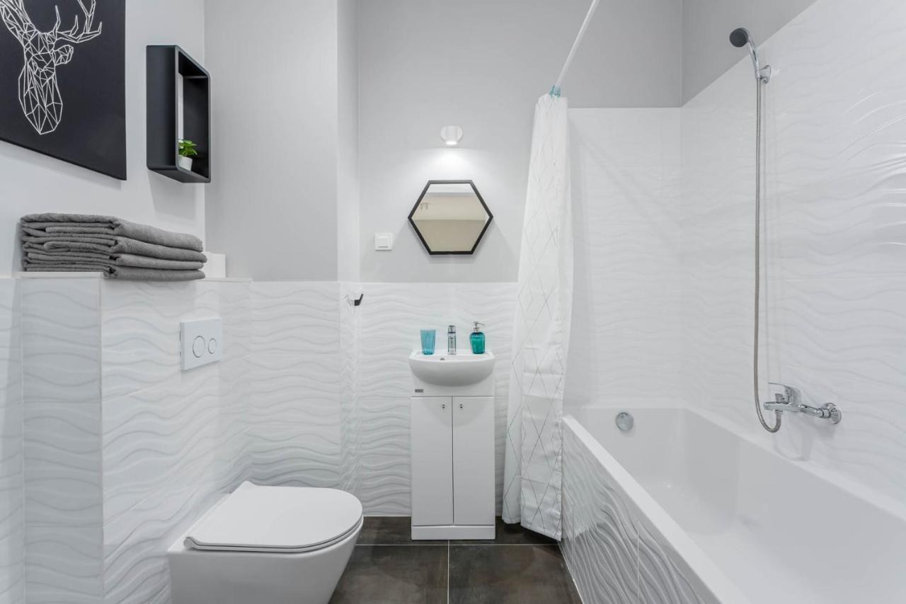 Chill Apartments Praga Residence Warschau Buitenkant foto