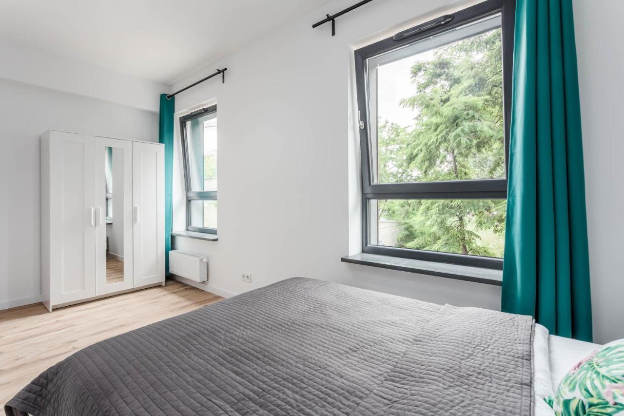 Chill Apartments Praga Residence Warschau Buitenkant foto